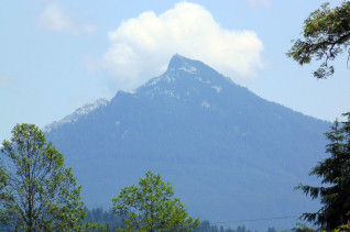 Mt. Pilchuck towers over the Marysville. Part of the Cascade range, Pilchuck offers great hiking and is just a 45 minute drive from the clinic.