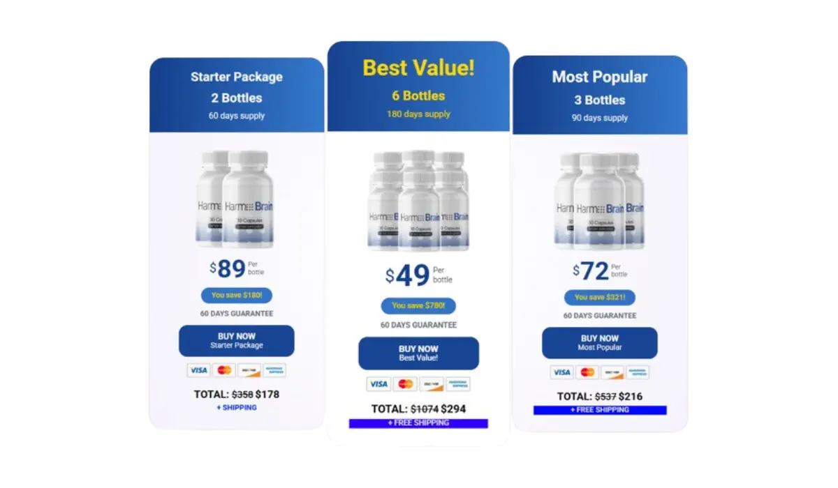 Harmo Brain Price