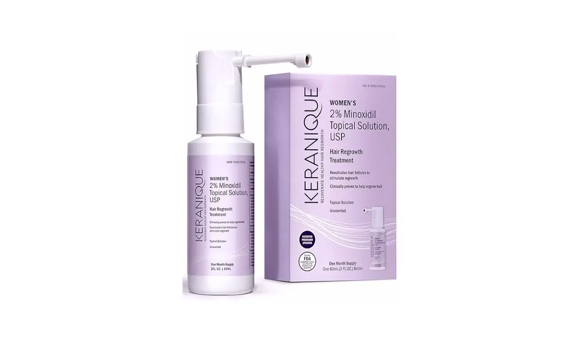 Keranique Hair Regrowth Treatment Reviews